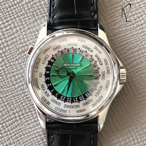 patek philippe world time date|Patek Philippe world time mecca.